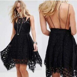 Free People Just Like Honey Lace Dress Size 12